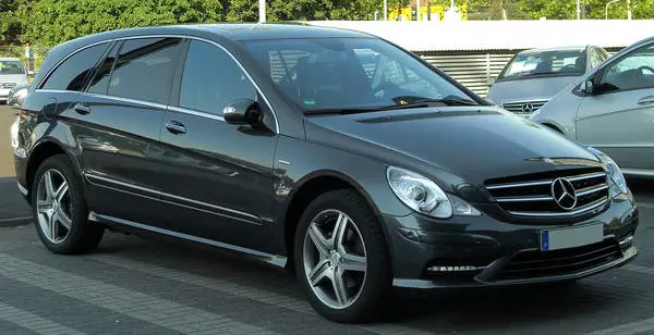 Mercedes-Benz R 350 4MATIC 3.5dm3 benzyna 251 O756M1 NZABB600